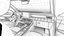 Renault 5 E-Tech 2025 HQ 3D-Modell