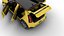 Renault 5 E-Tech 2025 HQ 3D-Modell