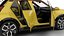 Renault 5 E-Tech 2025 HQ 3D-Modell