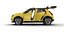 Renault 5 E-Tech 2025 HQ 3D-Modell
