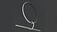 Flos Arrangement line - Lampada a sospensione Modello 3D