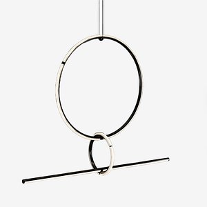 Flos Arrangement line - Pendant Light 3D model