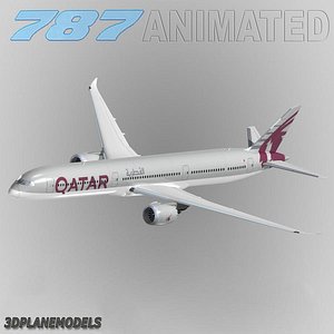 B787-10 Qatar Airways