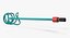 Mixing Paddle 3D Model