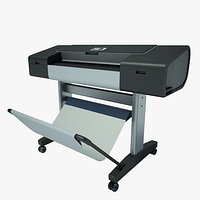 Printer HP DesignJet Z2100 24