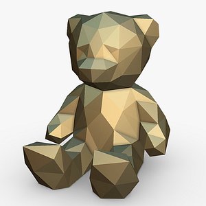 bear 3D model