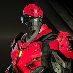 SCI-FI CYBER ROBOT 03