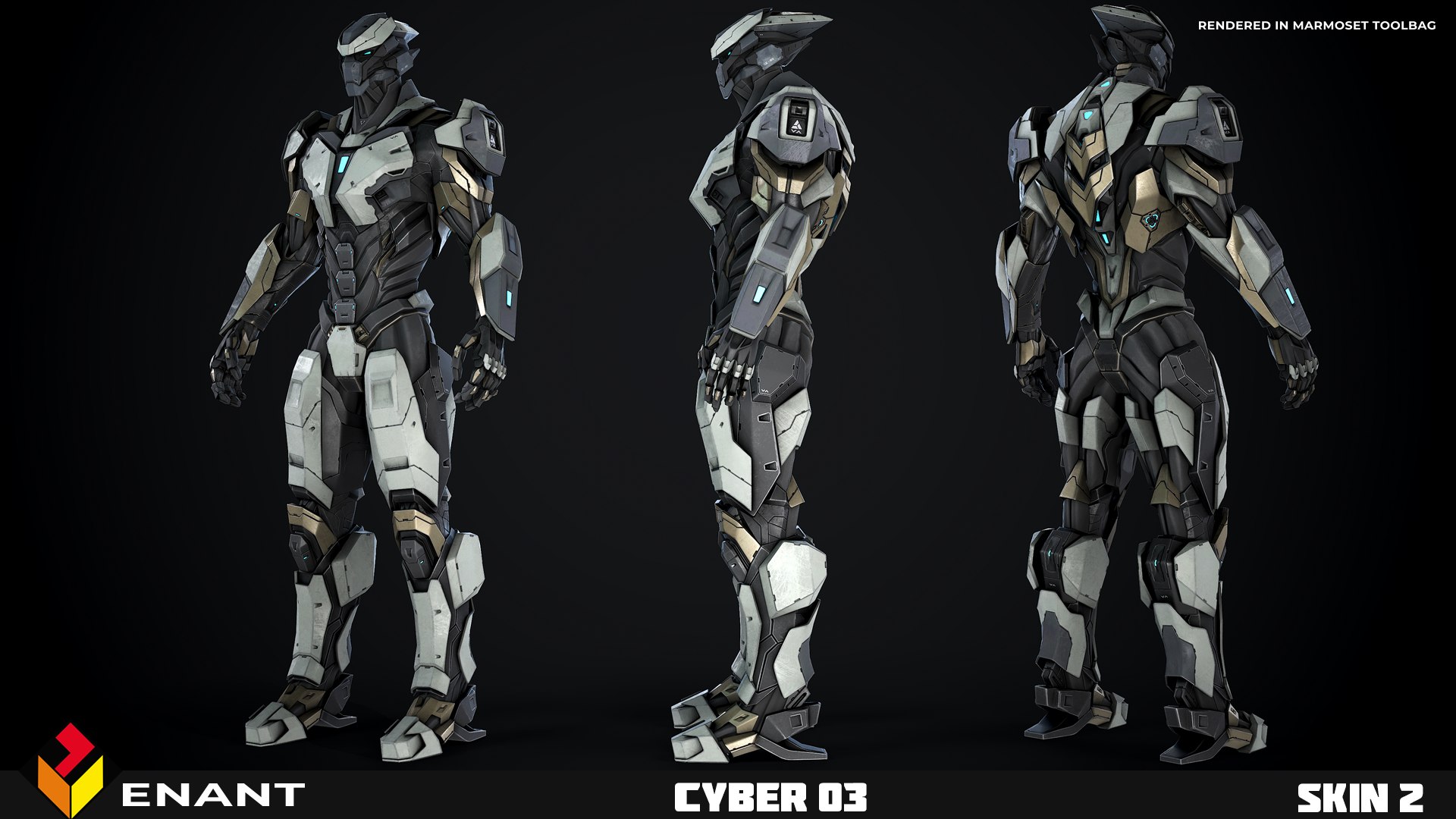 3D SCI-FI CYBER ROBOT 03 https://p.turbosquid.com/ts-thumb/Tq/4mglE8/K3/white2.2/png/1746615550/1920x1080/fit_q87/49d2fb7dfb03b3cf7a00e2fa6219967d9ec54e8c/white2.2.jpg
