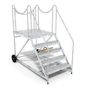3d safety platform model