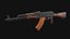 Fusil d'assaut AKM 1968