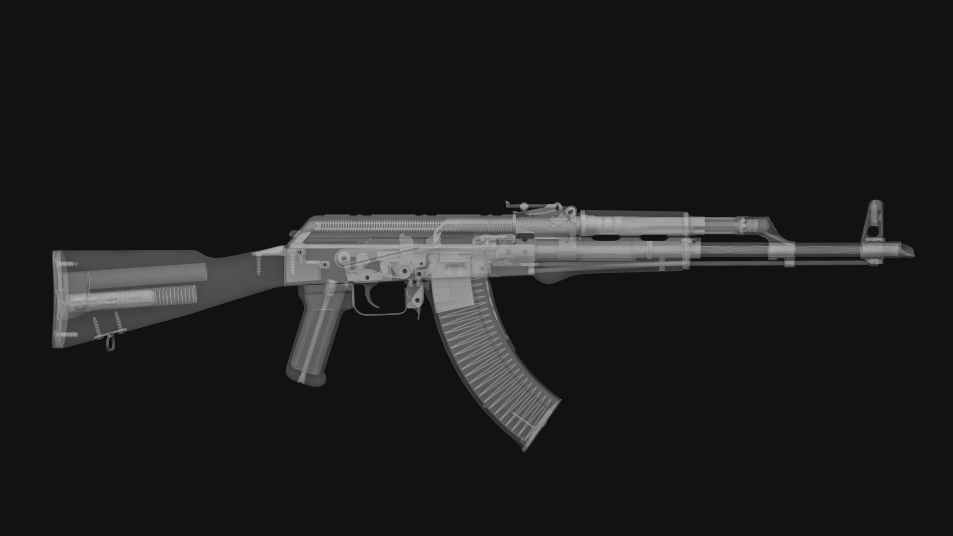 Assault Rifle AKM 1968 3D model https://p.turbosquid.com/ts-thumb/Tq/6rGC1U/gd/frame_16/png/1671270418/1920x1080/fit_q87/49f0930d9c889777d72a5b00b2c3f38593f95dfa/frame_16.jpg