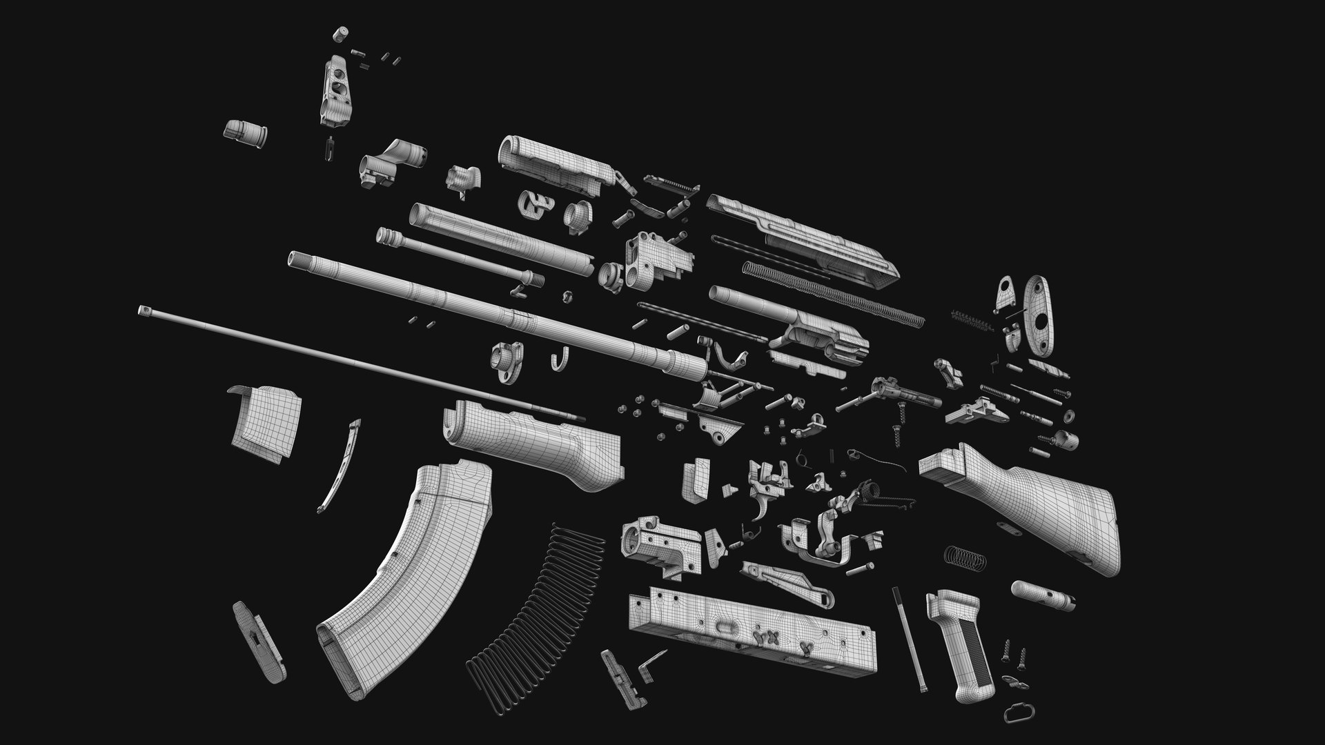 Assault Rifle AKM 1968 3D model https://p.turbosquid.com/ts-thumb/Tq/6rGC1U/j1/frame_15/png/1671270418/1920x1080/fit_q87/064094fd8c6ad7b602839630f4c2efac5fba1b99/frame_15.jpg
