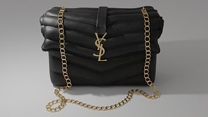 YSL bag 3D