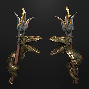 Dragon torch