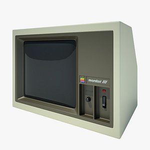 Monitor Apple 2 Computer