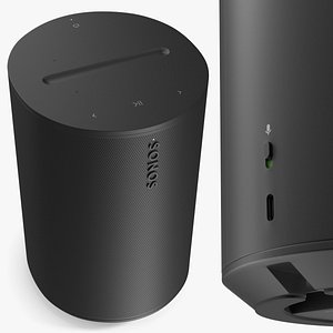 Sonos Era 100 Smart Speaker 3D model