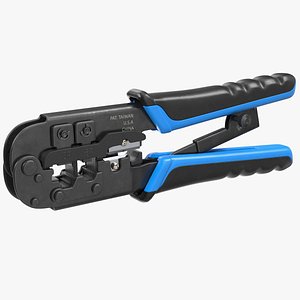 Multifunctional Network RJ45 Crimping Pliers