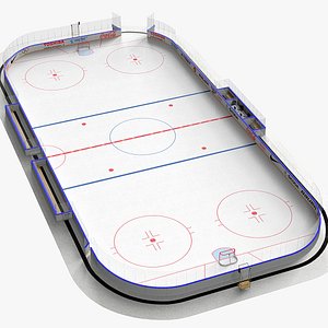 max ice hockey rink