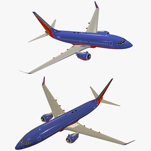 Boeing 737-700 / 800 Southwest Airlines Pack