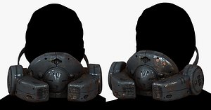  3D model
