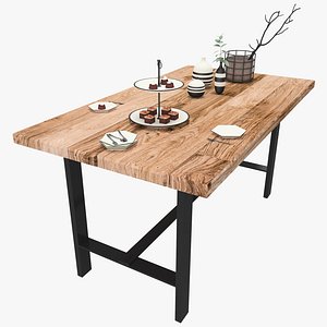 Nordic Scandinavian Table Decor Set