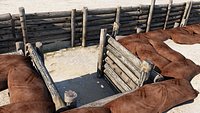 3D MODEL Trenches