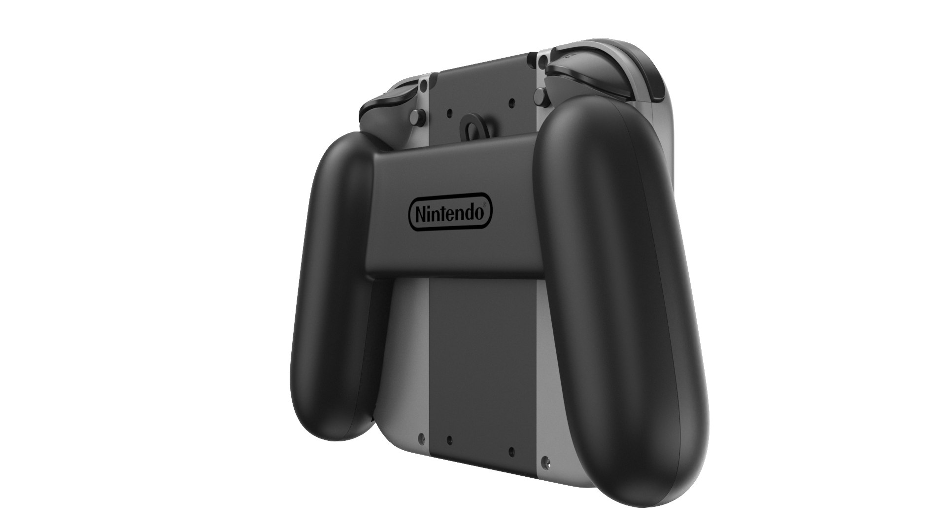 3D Detailed Nintendo Switch Black Controller - TurboSquid 2080970