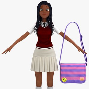 school student sweater vest max