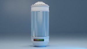 Container sci fi for anything 3D model