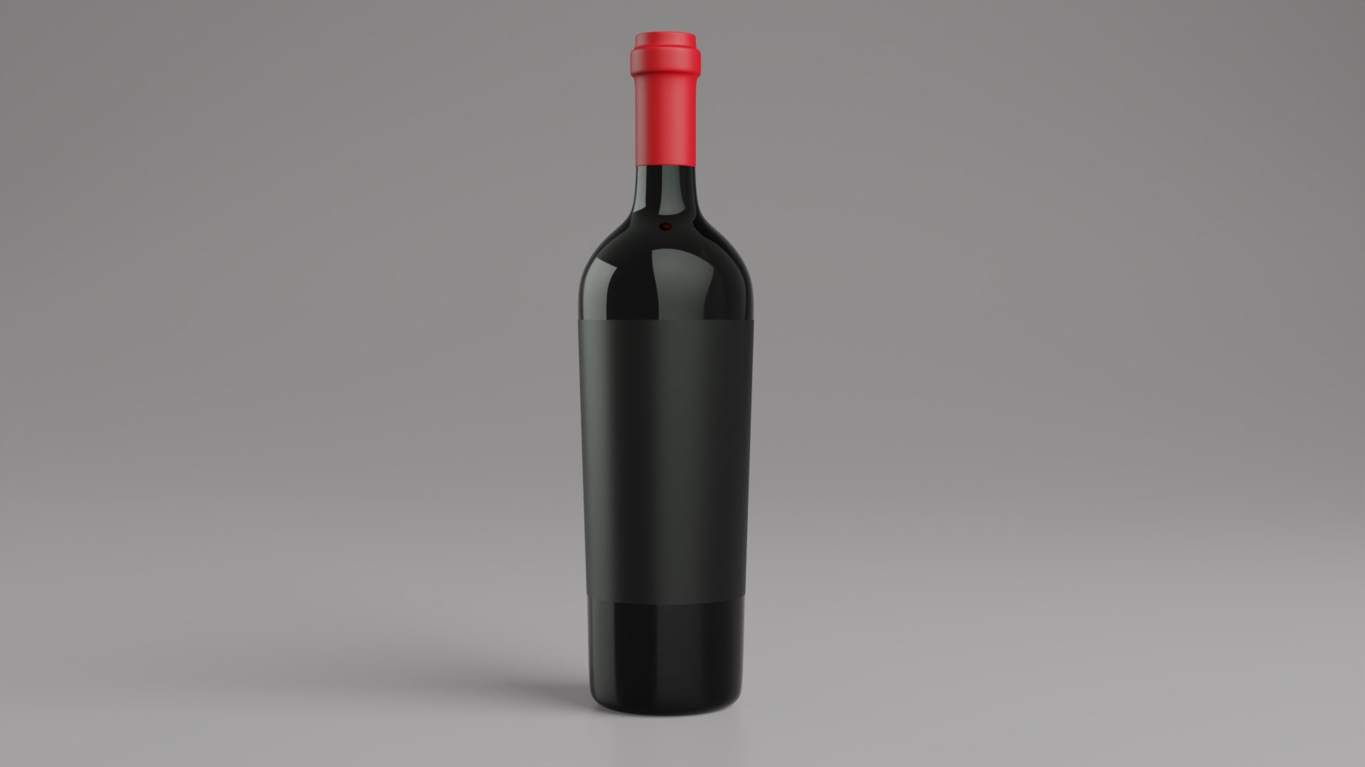 Wine Bottle 3D Model - TurboSquid 2068974