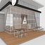 3D Cafe  Modern  1