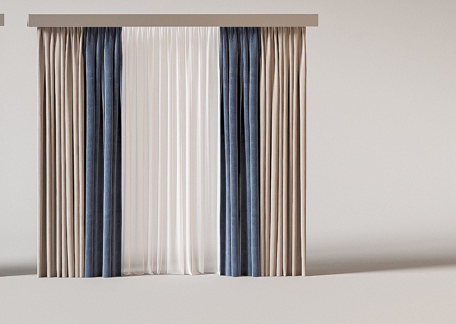 Double Panel Curtains Set 3D model https://p.turbosquid.com/ts-thumb/Tq/KXVoUy/Qy/24/jpg/1774405633/1920x1080/fit_q87/4c21f858f785bc3ab88a6324a8fa16d07c5a2ac9/24.jpg