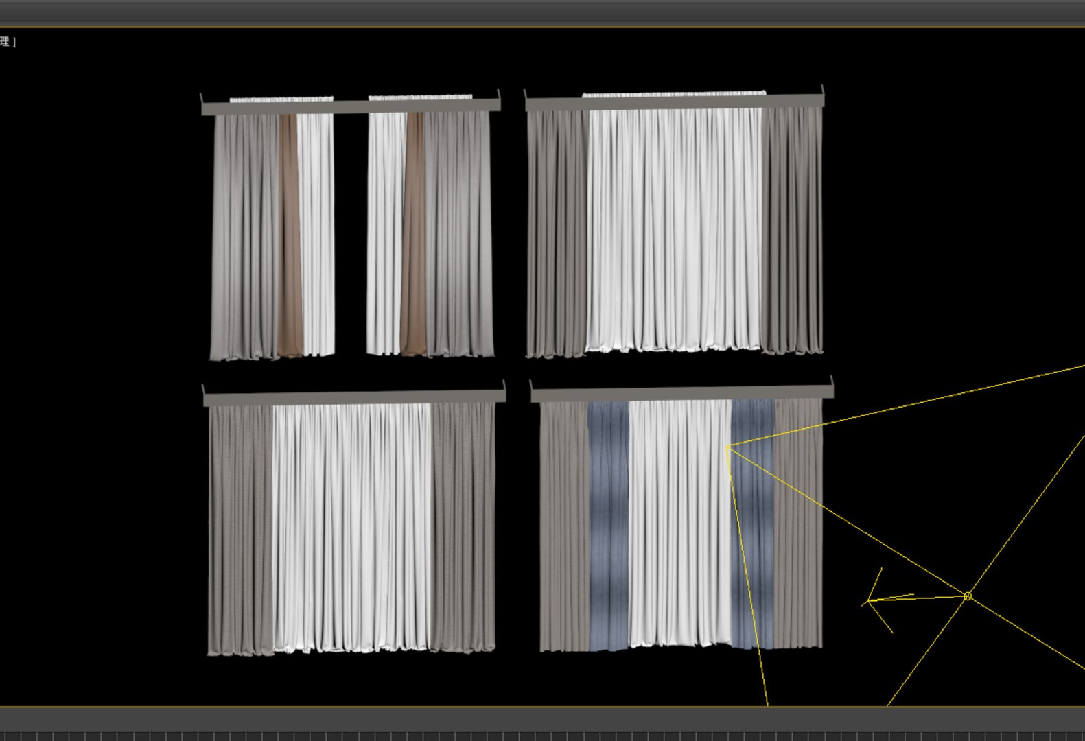 Double Panel Curtains Set 3D model https://p.turbosquid.com/ts-thumb/Tq/KXVoUy/wq/51/jpg/1774405632/1920x1080/fit_q87/299771d1fa73776a3a9e382dca57d0b805cbcdb6/51.jpg