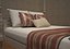 bed with post