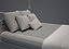 bed with post