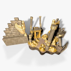 Treasure Room 3D model