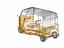 rickshaw three-wheeler samosa 3d model