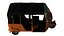 rickshaw three-wheeler samosa 3d model
