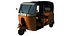 rickshaw three-wheeler samosa 3d model