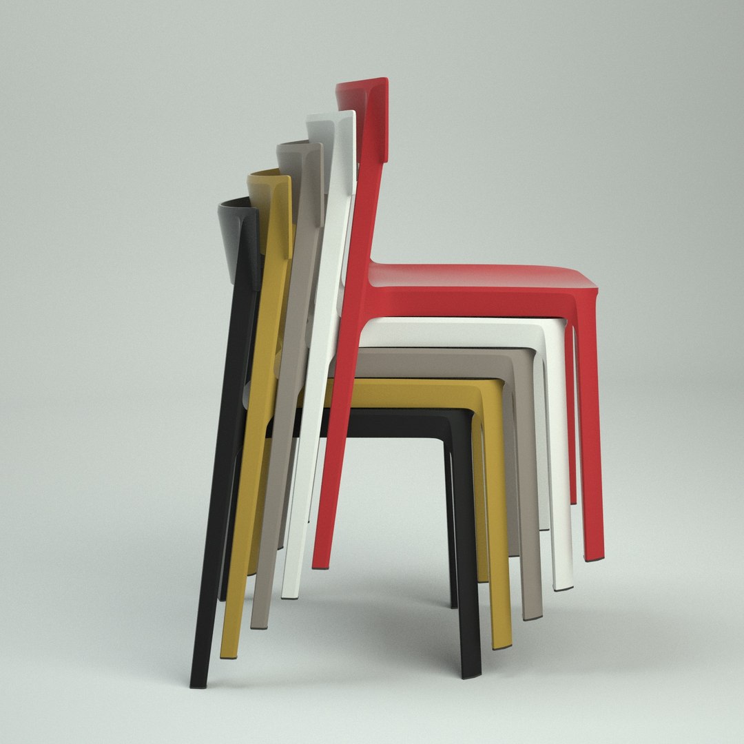 3ds Calligaris Skin Chairs