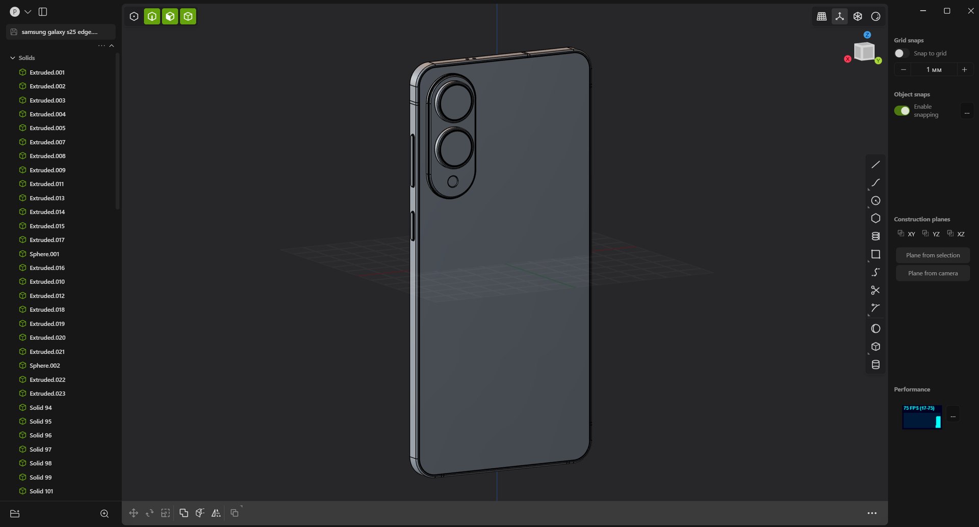 Samsung Galaxy S25 Edge model https://p.turbosquid.com/ts-thumb/Tq/PYBLcb/51/r14/png/1747523324/1920x1080/fit_q87/95e7e88c0a17380795fe785124b7937e1c80991b/r14.jpg