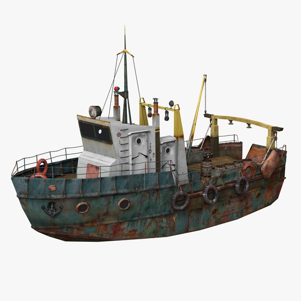 船3Dモデル - TurboSquid 349200