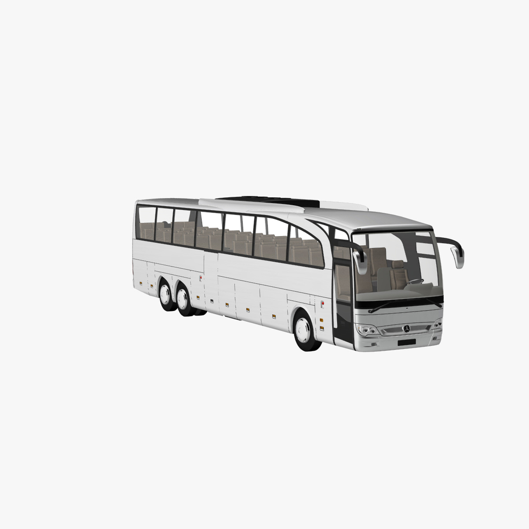 Bus Travego 17 Rhd 3d 3ds