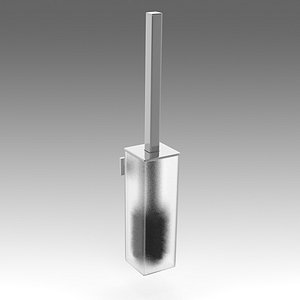 toilet brush colombo 3d model