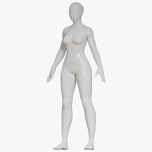 Female Mannequin 05 PBR