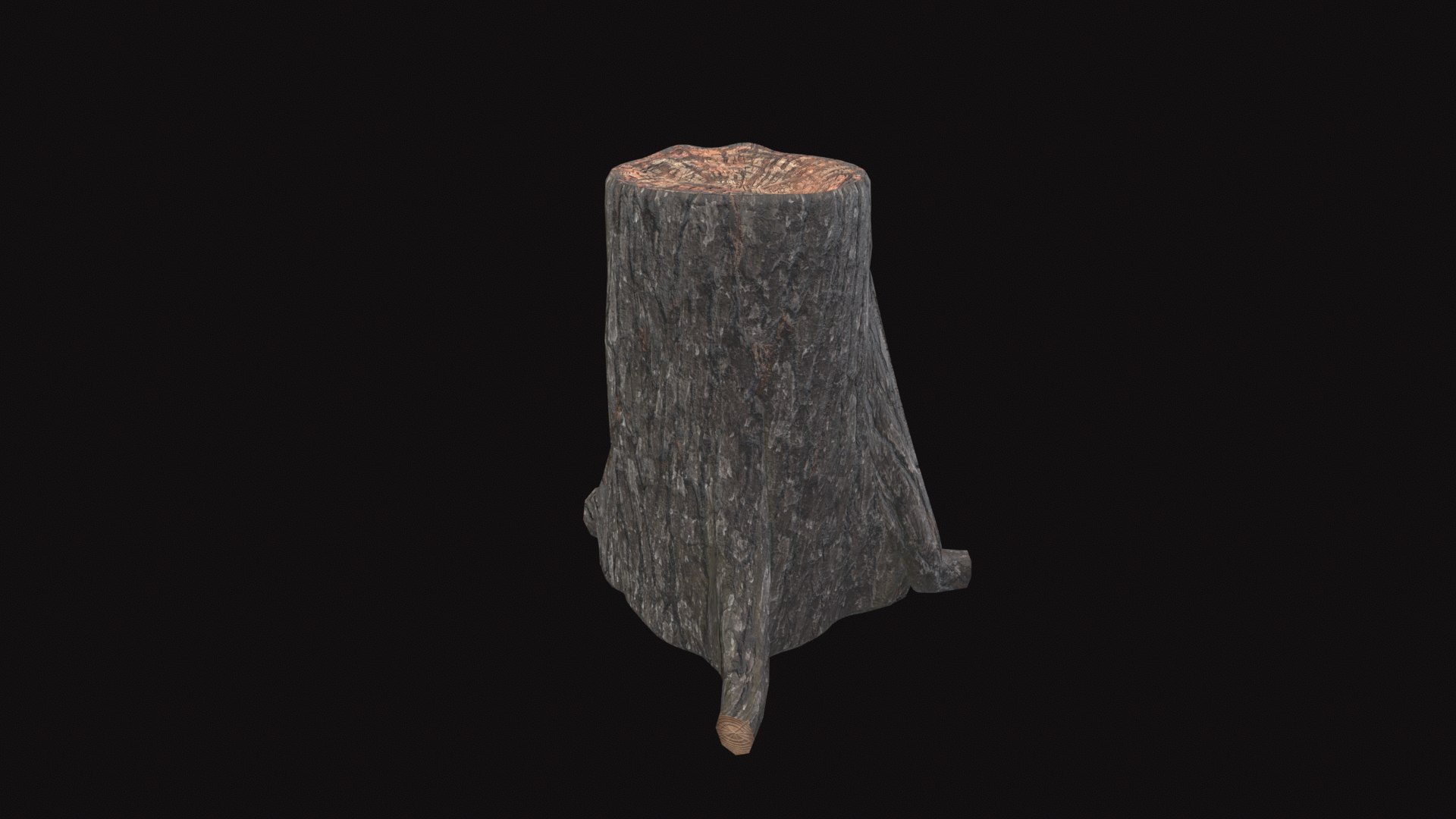 Medieval Tree Trunk 04 3D - TurboSquid 2322424