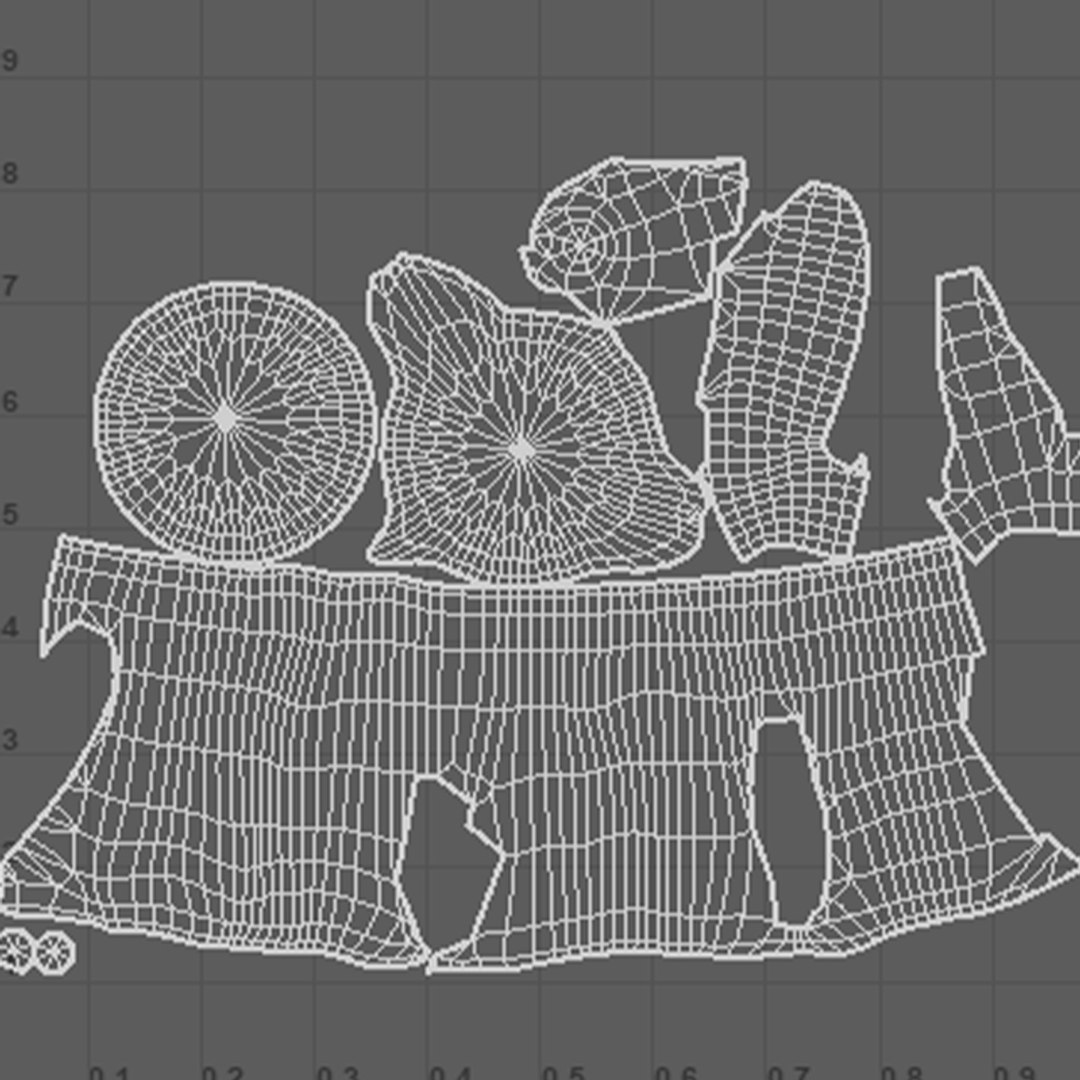 Medieval Tree Trunk 04 3D - TurboSquid 2322424
