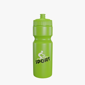 Sports Bottle 2 Green