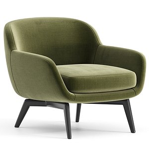 3D armchair 111 model