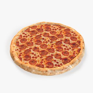 Pizza C4D 3D model
